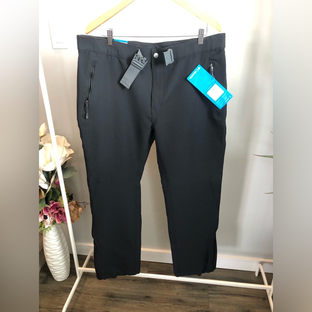 Columbia Black Men's Outdoor Softshell Chinos